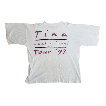 Tina Turner '93 Tour Vintage Tee