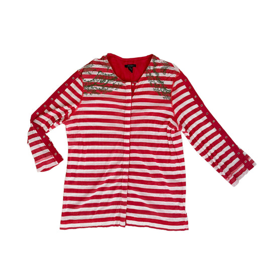 Y2K Verge Mesh cardi