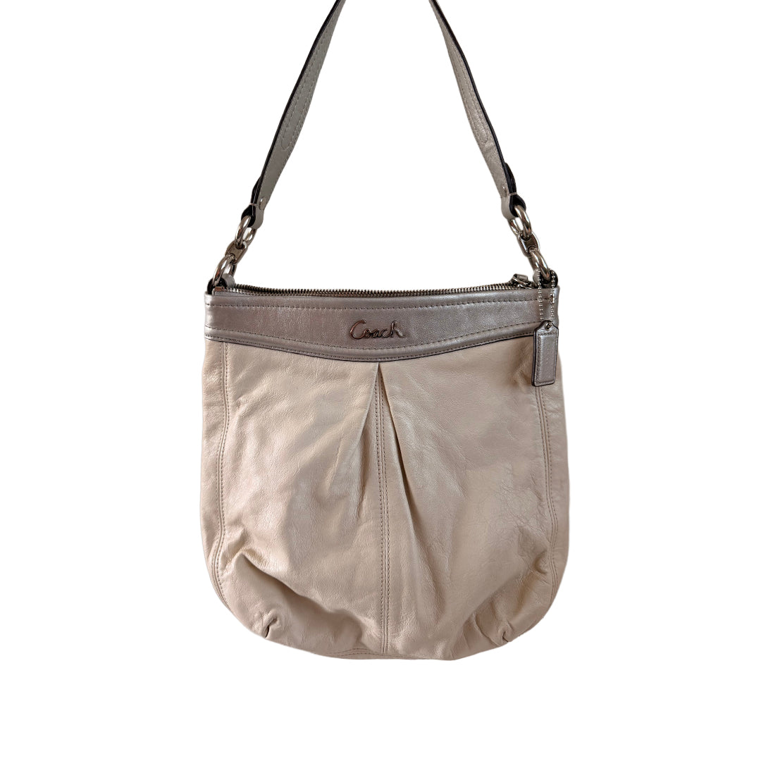 White Coach Shoulder Bag