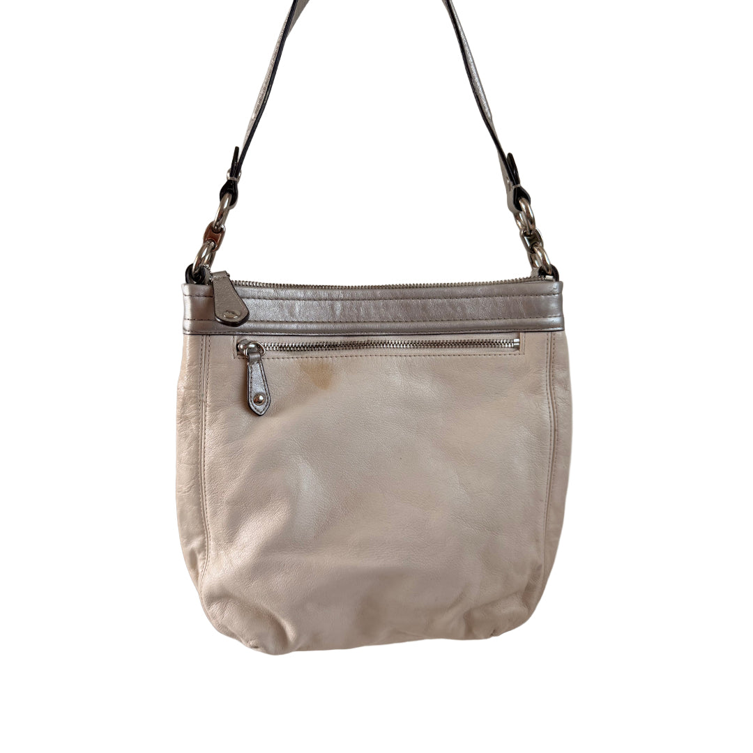 White Coach Shoulder Bag