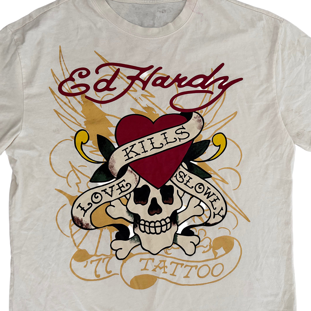 Ed Hardy Love Kills Slowly Tee