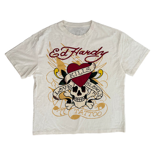 Ed Hardy Love Kills Slowly Tee