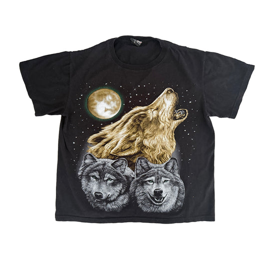 Black Wolf Tee